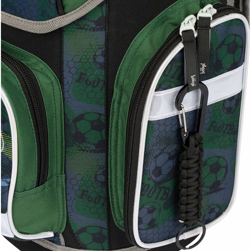 BAAGL SET 3 Ergo Fotbal: aktovka, penál, sáček BAAGL SET 3 Ergo Fotbal: aktovka, penál, sáček