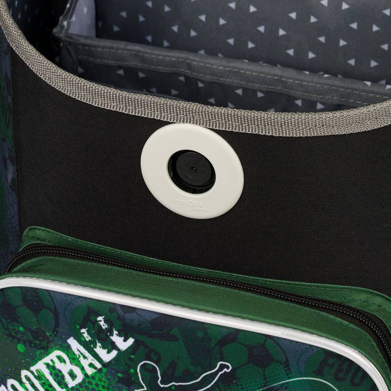 BAAGL SET 3 Ergo Fotbal: aktovka, penál, sáček BAAGL SET 3 Ergo Fotbal: aktovka, penál, sáček