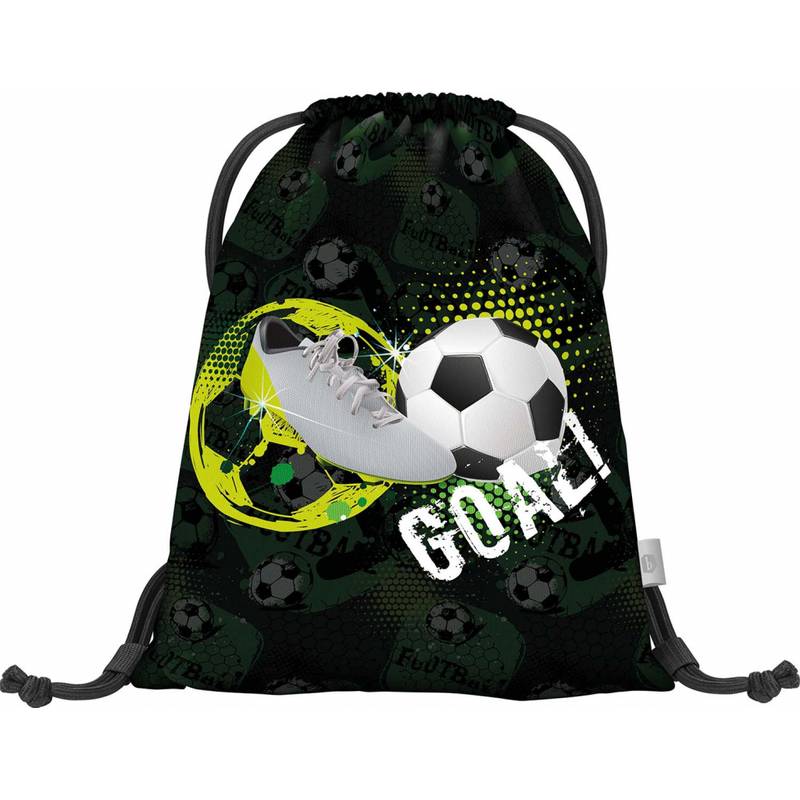 BAAGL SET 3 Ergo Fotbal: aktovka, penál, sáček BAAGL SET 3 Ergo Fotbal: aktovka, penál, sáček