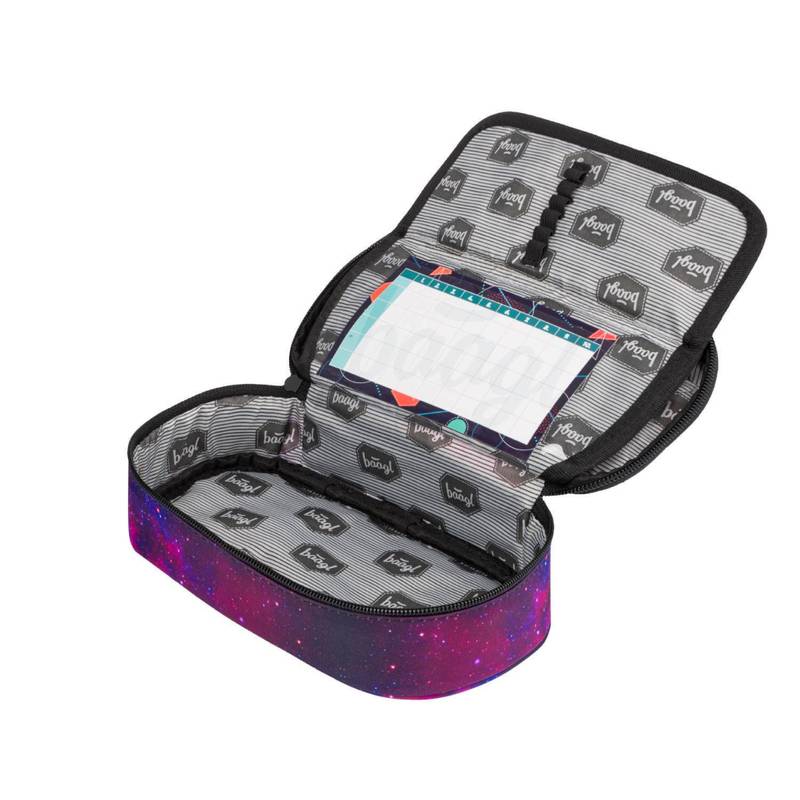 BAAGL SET 3 Galaxy: aktovka, penál, sáček BAAGL SET 3 Galaxy: aktovka, penál, sáček