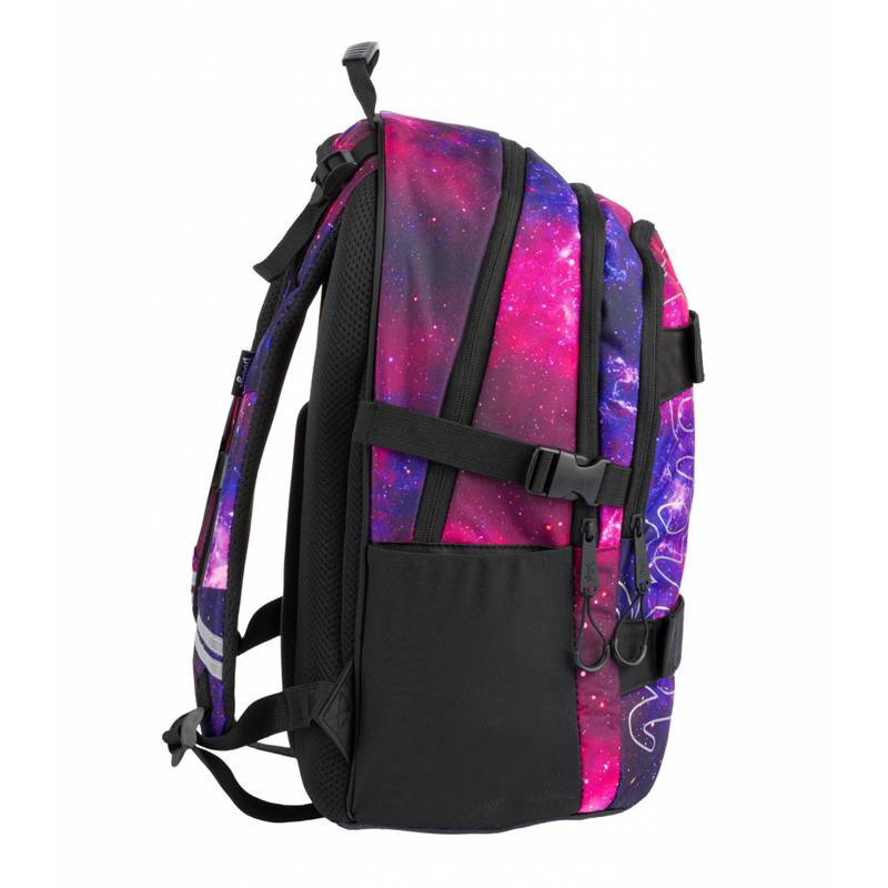 BAAGL SET 3 Galaxy: aktovka, penál, sáček BAAGL SET 3 Galaxy: aktovka, penál, sáček