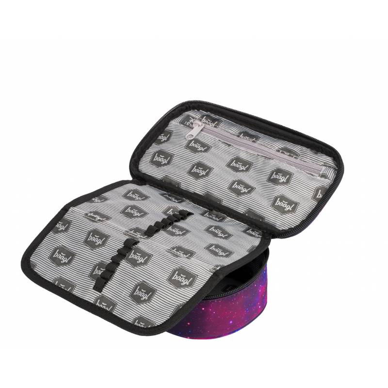 BAAGL SET 3 Galaxy: aktovka, penál, sáček BAAGL SET 3 Galaxy: aktovka, penál, sáček