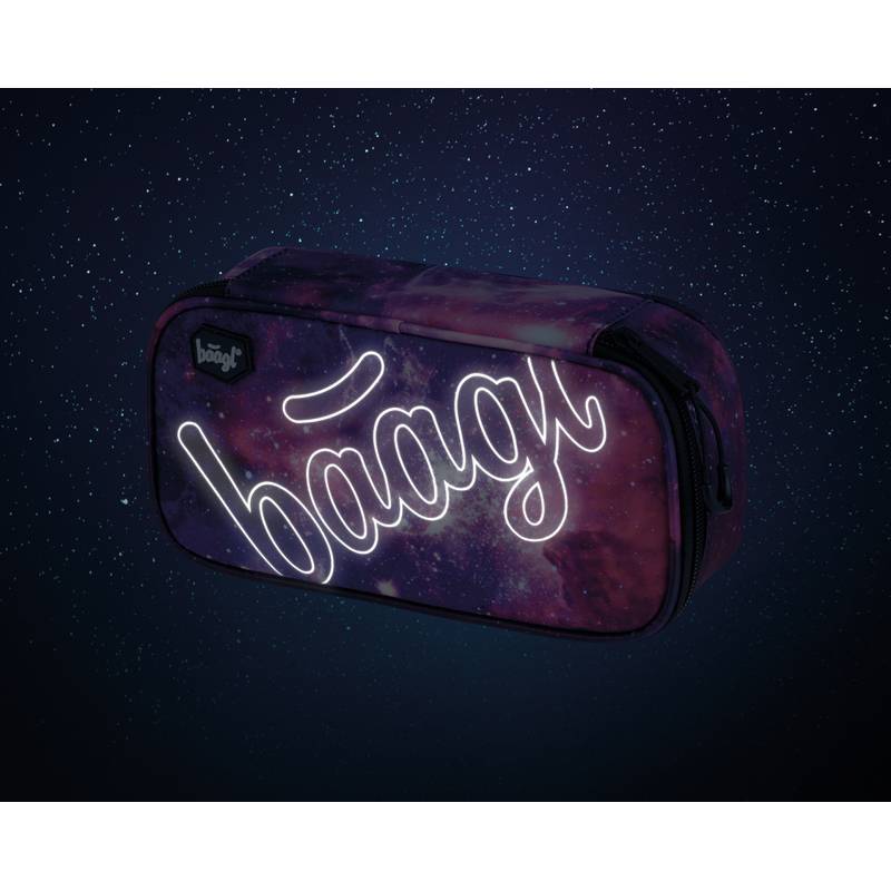 BAAGL SET 3 Galaxy: aktovka, penál, sáček BAAGL SET 3 Galaxy: aktovka, penál, sáček