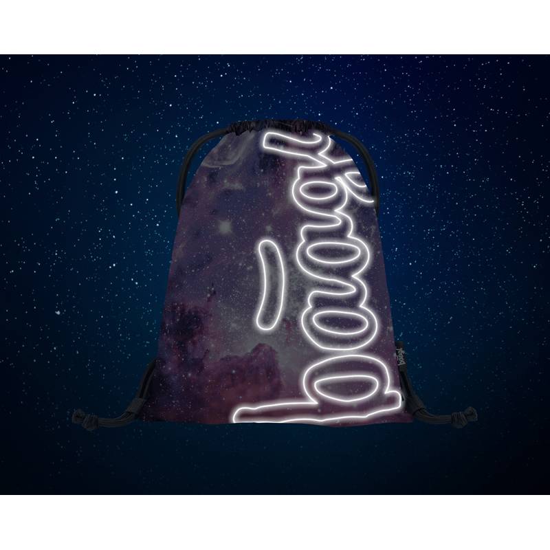 BAAGL SET 3 Galaxy: aktovka, penál, sáček BAAGL SET 3 Galaxy: aktovka, penál, sáček