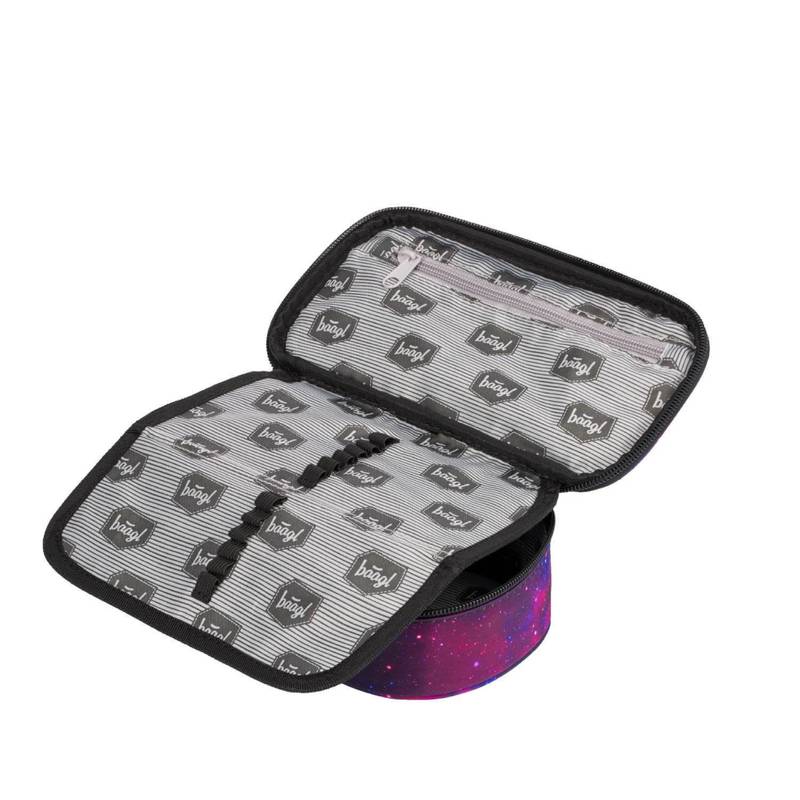 BAAGL SET 3 Galaxy: aktovka, penál, sáček BAAGL SET 3 Galaxy: aktovka, penál, sáček