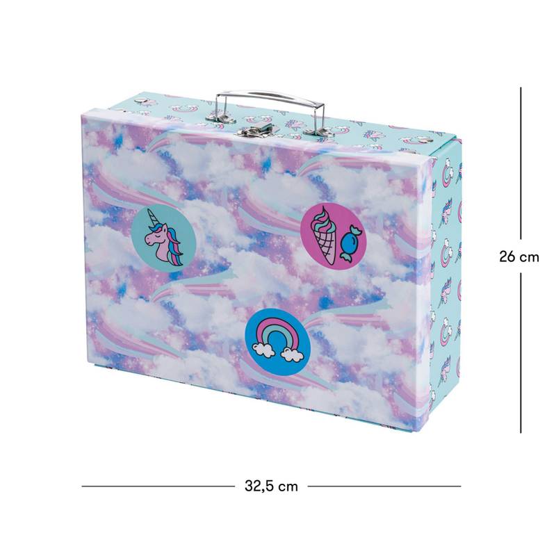 BAAGL Skladací školský kufrík Bager BAAGL Skladací školský kufrík Bager