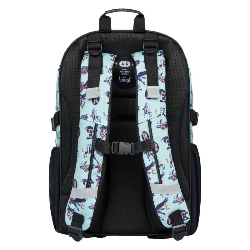 BAAGL SET 3 Core Harry Potter Fantastické zvěře: batoh, penál, sáček BAAGL SET 3 Core Harry Potter Fantastické zvěře: batoh, penál, sáček