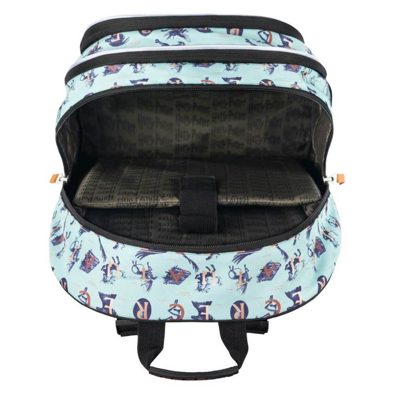 BAAGL SET 3 Core Harry Potter Fantastické zvěře: batoh, penál, sáček BAAGL SET 3 Core Harry Potter Fantastické zvěře: batoh, penál, sáček