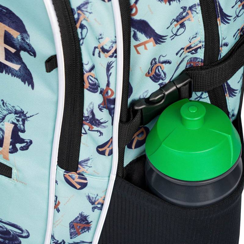 BAAGL SET 3 Core Harry Potter Fantastické zvěře: batoh, penál, sáček BAAGL SET 3 Core Harry Potter Fantastické zvěře: batoh, penál, sáček