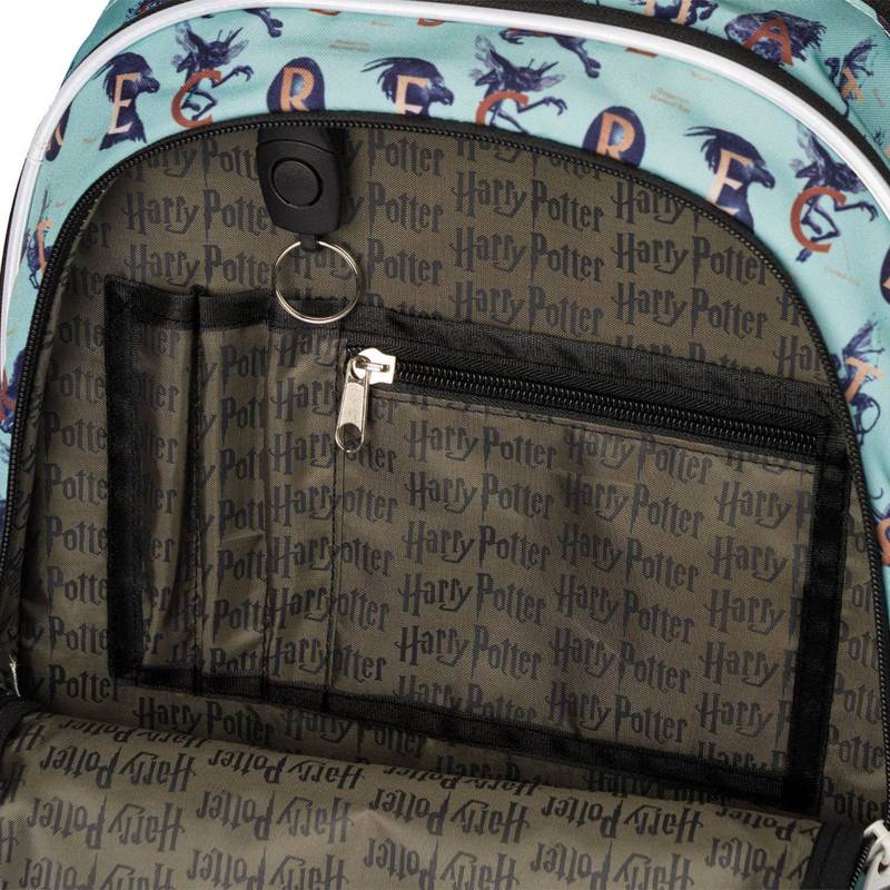 BAAGL SET 3 Core Harry Potter Fantastické zvěře: batoh, penál, sáček BAAGL SET 3 Core Harry Potter Fantastické zvěře: batoh, penál, sáček