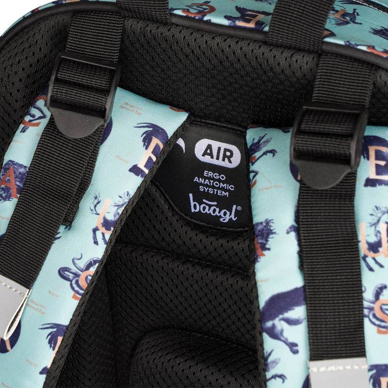 BAAGL SET 3 Core Harry Potter Fantastické zvěře: batoh, penál, sáček BAAGL SET 3 Core Harry Potter Fantastické zvěře: batoh, penál, sáček