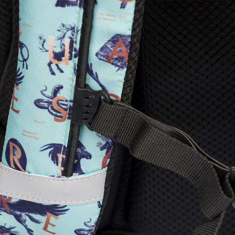 BAAGL SET 3 Core Harry Potter Fantastické zvěře: batoh, penál, sáček BAAGL SET 3 Core Harry Potter Fantastické zvěře: batoh, penál, sáček