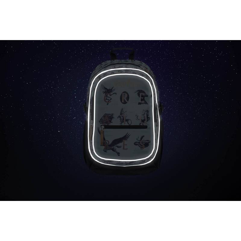 BAAGL SET 3 Core Harry Potter Fantastické zvěře: batoh, penál, sáček BAAGL SET 3 Core Harry Potter Fantastické zvěře: batoh, penál, sáček