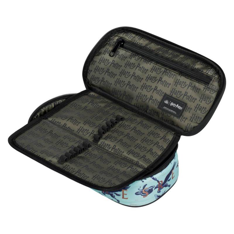 BAAGL SET 3 Core Harry Potter Fantastické zvěře: batoh, penál, sáček BAAGL SET 3 Core Harry Potter Fantastické zvěře: batoh, penál, sáček