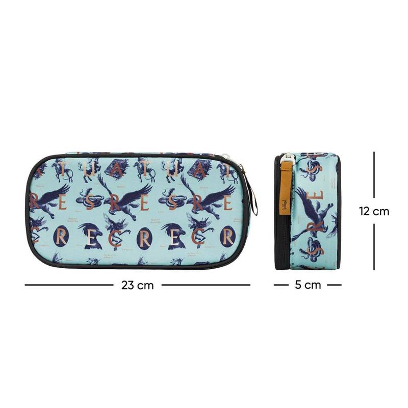 BAAGL SET 3 Core Harry Potter Fantastické zvěře: batoh, penál, sáček BAAGL SET 3 Core Harry Potter Fantastické zvěře: batoh, penál, sáček