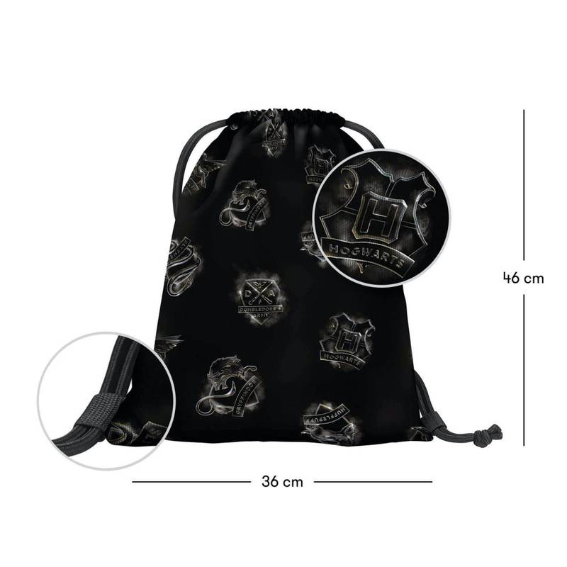 BAAGL SET 3 Core Harry Potter Bradavice: batoh, peračník, vrecko BAAGL SET 3 Core Harry Potter Bradavice: batoh, peračník, vrecko