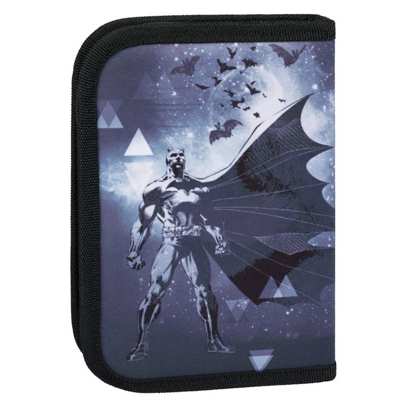 BAAGL SET 5 Ergo Batman: aktovka, penál, sáček, desky, peněženka BAAGL SET 5 Ergo Batman: aktovka, penál, sáček, desky, peněženka