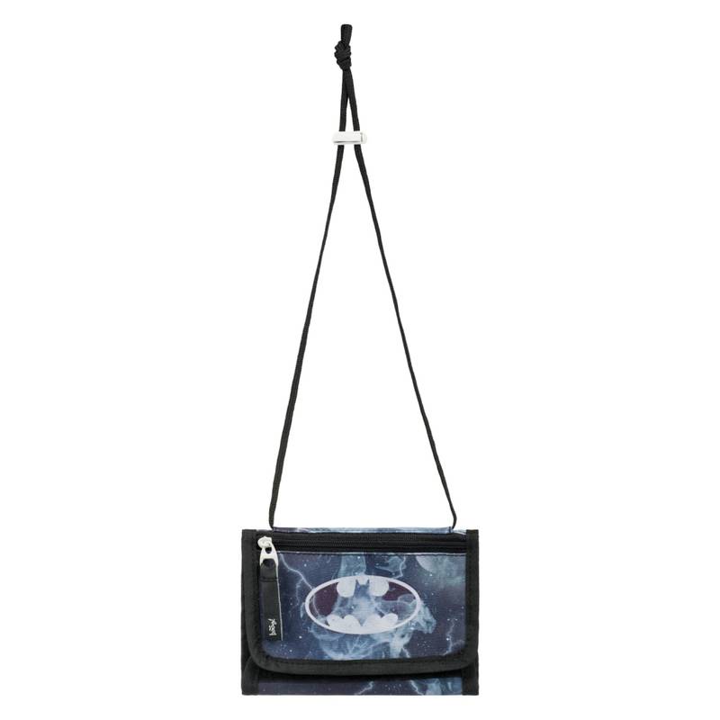 BAAGL SET 5 Ergo Batman: aktovka, penál, sáček, desky, peněženka BAAGL SET 5 Ergo Batman: aktovka, penál, sáček, desky, peněženka