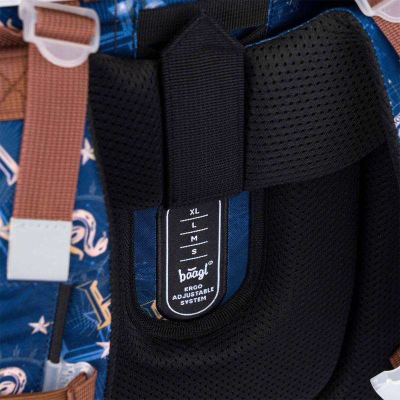 BAAGL SET 5 Zippy Harry Potter Bradavice: aktovka, penál, sáček, desky, peněženka BAAGL SET 5 Zippy Harry Potter Bradavice: aktovka, penál, sáček, desky, peněženka