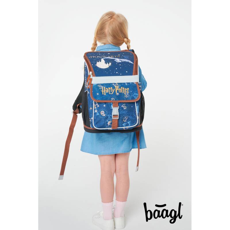 BAAGL SET 5 Zippy Harry Potter Bradavice: aktovka, penál, sáček, desky, peněženka BAAGL SET 5 Zippy Harry Potter Bradavice: aktovka, penál, sáček, desky, peněženka