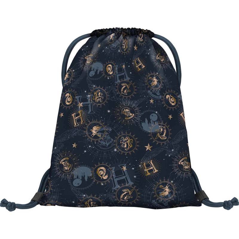 BAAGL SET 5 Zippy Harry Potter Bradavice: aktovka, penál, sáček, desky, peněženka BAAGL SET 5 Zippy Harry Potter Bradavice: aktovka, penál, sáček, desky, peněženka