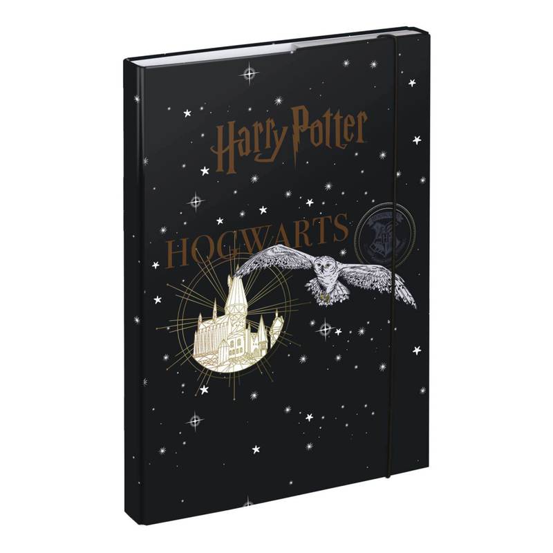 BAAGL SET 5 Zippy Harry Potter Bradavice: aktovka, penál, sáček, desky, peněženka BAAGL SET 5 Zippy Harry Potter Bradavice: aktovka, penál, sáček, desky, peněženka