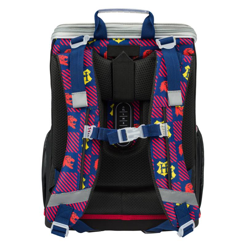 BAAGL SET 5 Zippy Harry Potter Nebelvír: aktovka, penál, sáček, desky, peněženka BAAGL SET 5 Zippy Harry Potter Nebelvír: aktovka, penál, sáček, desky, peněženka