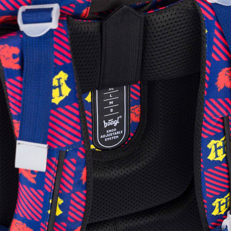 BAAGL SET 5 Zippy Harry Potter Nebelvír: aktovka, penál, sáček, desky, peněženka BAAGL SET 5 Zippy Harry Potter Nebelvír: aktovka, penál, sáček, desky, peněženka