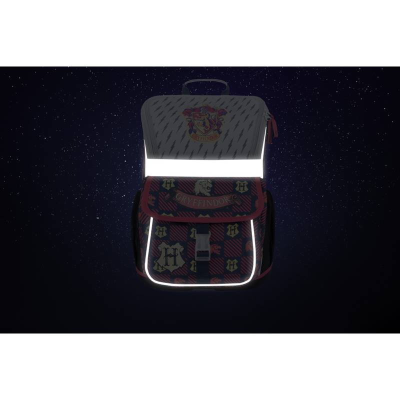 BAAGL SET 5 Zippy Harry Potter Nebelvír: aktovka, penál, sáček, desky, peněženka BAAGL SET 5 Zippy Harry Potter Nebelvír: aktovka, penál, sáček, desky, peněženka