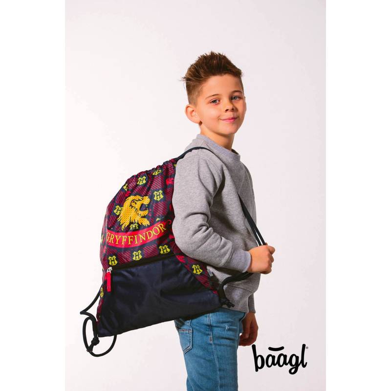 BAAGL SET 5 Zippy Harry Potter Nebelvír: aktovka, penál, sáček, desky, peněženka BAAGL SET 5 Zippy Harry Potter Nebelvír: aktovka, penál, sáček, desky, peněženka