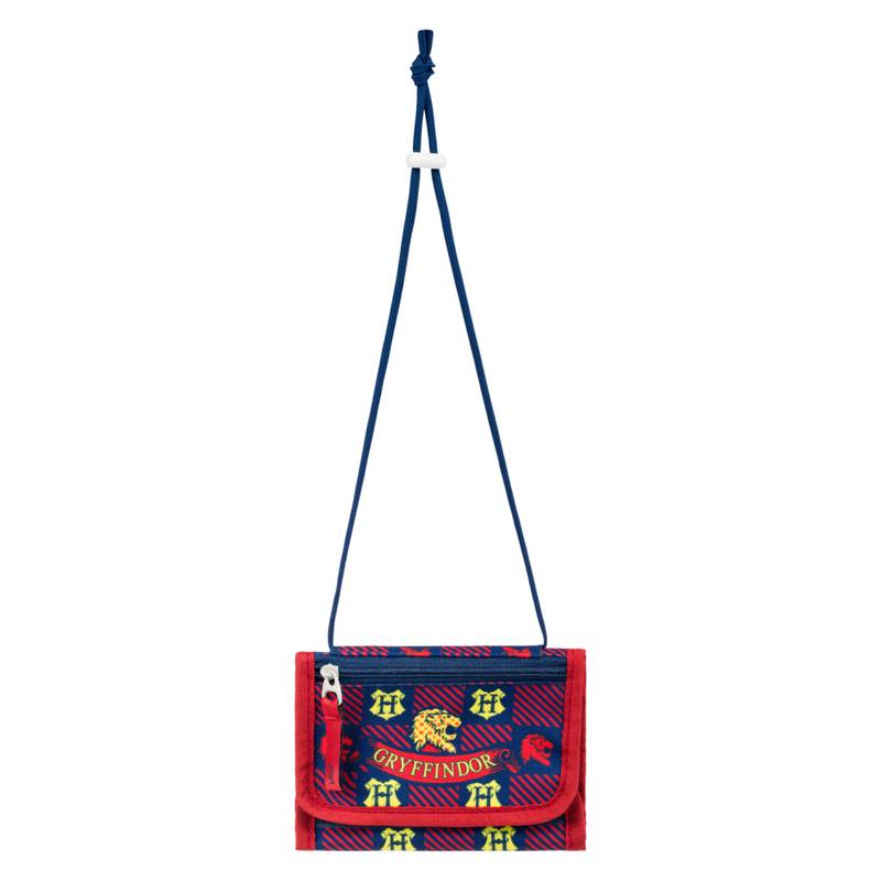 BAAGL SET 5 Zippy Harry Potter Nebelvír: aktovka, penál, sáček, desky, peněženka BAAGL SET 5 Zippy Harry Potter Nebelvír: aktovka, penál, sáček, desky, peněženka