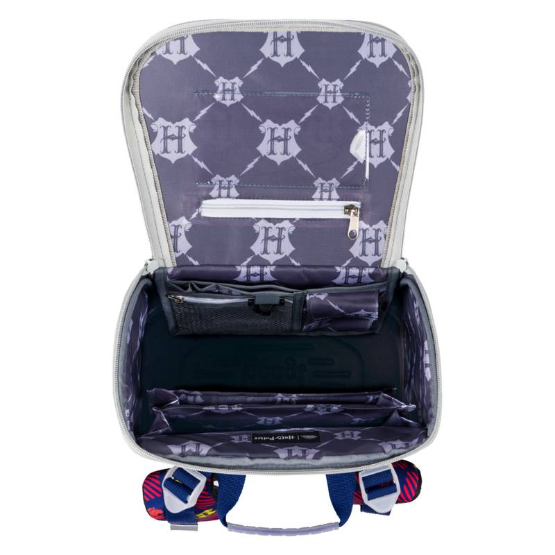 BAAGL SET 5 Zippy Harry Potter Nebelvír: aktovka, penál, sáček, desky, peněženka BAAGL SET 5 Zippy Harry Potter Nebelvír: aktovka, penál, sáček, desky, peněženka