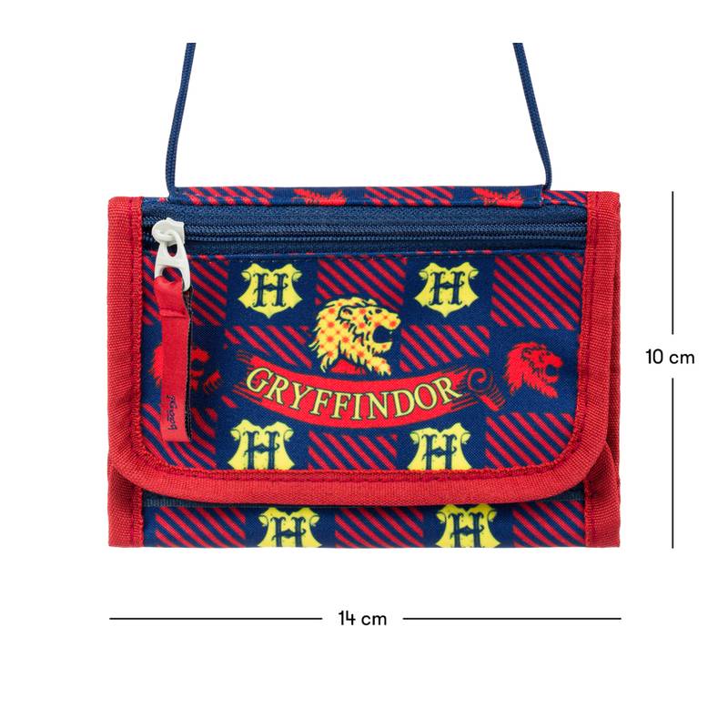 BAAGL SET 5 Zippy Harry Potter Nebelvír: aktovka, penál, sáček, desky, peněženka BAAGL SET 5 Zippy Harry Potter Nebelvír: aktovka, penál, sáček, desky, peněženka