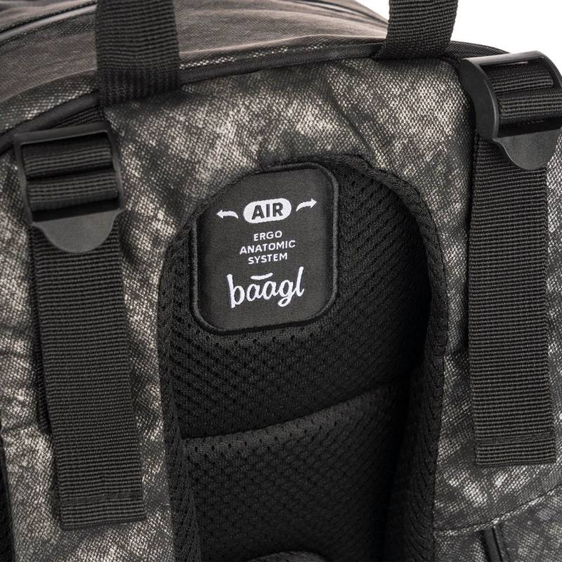 BAAGL SET 3 Skate Ash: batoh, penál, sáček ver. 2 BAAGL SET 3 Skate Ash: batoh, penál, sáček ver. 2