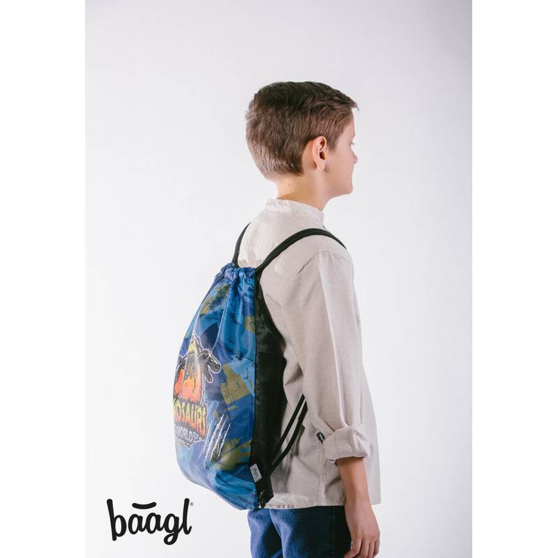 BAAGL Školské vrecko na obuv Dinosaurs World BAAGL Školské vrecko na obuv Dinosaurs World