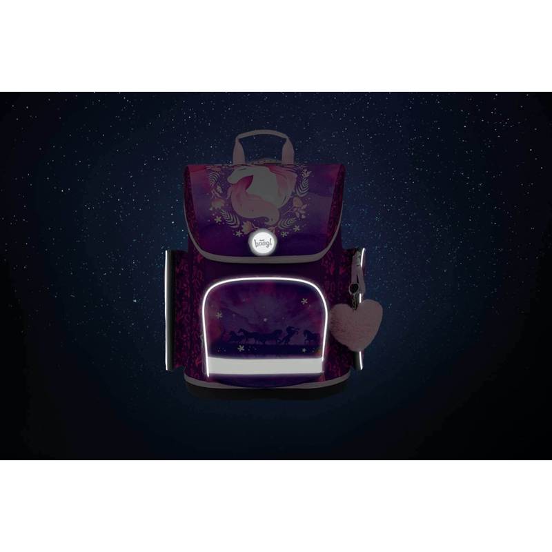 BAAGL SET 5 Ergo Kůň: aktovka, penál, sáček, desky, box BAAGL SET 5 Ergo Kůň: aktovka, penál, sáček, desky, box