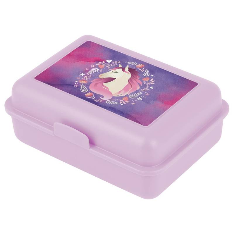 BAAGL SET 5 Ergo Kůň: aktovka, penál, sáček, desky, box BAAGL SET 5 Ergo Kůň: aktovka, penál, sáček, desky, box