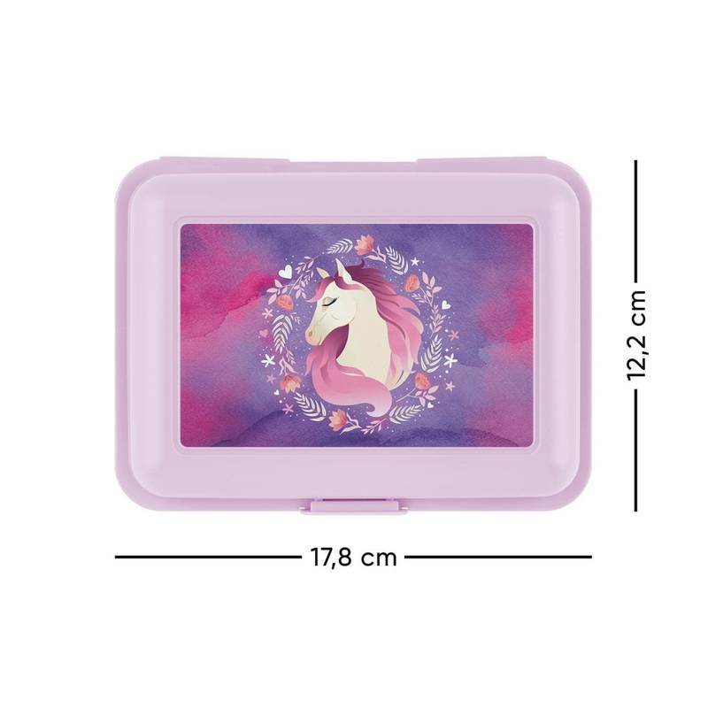 BAAGL SET 5 Ergo Kůň: aktovka, penál, sáček, desky, box BAAGL SET 5 Ergo Kůň: aktovka, penál, sáček, desky, box