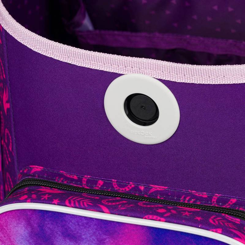 BAAGL SET 5 Ergo Kůň: aktovka, penál, sáček, desky, box BAAGL SET 5 Ergo Kůň: aktovka, penál, sáček, desky, box