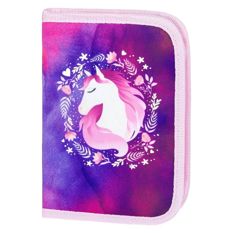 BAAGL SET 5 Ergo Kůň: aktovka, penál, sáček, desky, box BAAGL SET 5 Ergo Kůň: aktovka, penál, sáček, desky, box