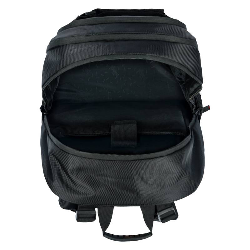 BAAGL SADA 3 Skate Red: batoh, peračník, vrecko BAAGL SADA 3 Skate Red: batoh, peračník, vrecko