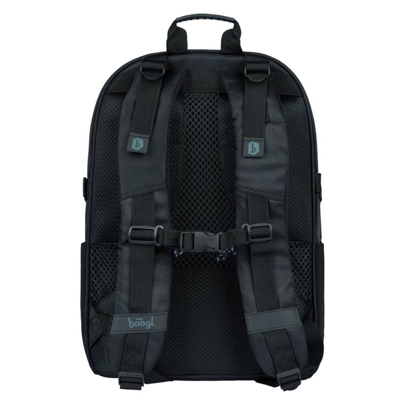 BAAGL SADA 3 Skate Red: batoh, peračník, vrecko BAAGL SADA 3 Skate Red: batoh, peračník, vrecko