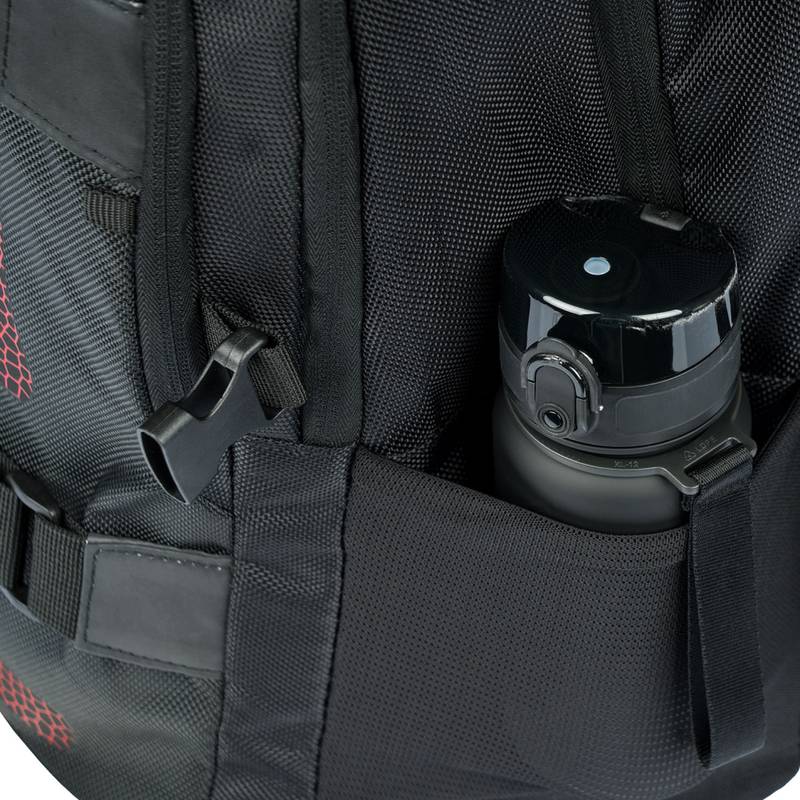 BAAGL SADA 3 Skate Red: batoh, peračník, vrecko BAAGL SADA 3 Skate Red: batoh, peračník, vrecko