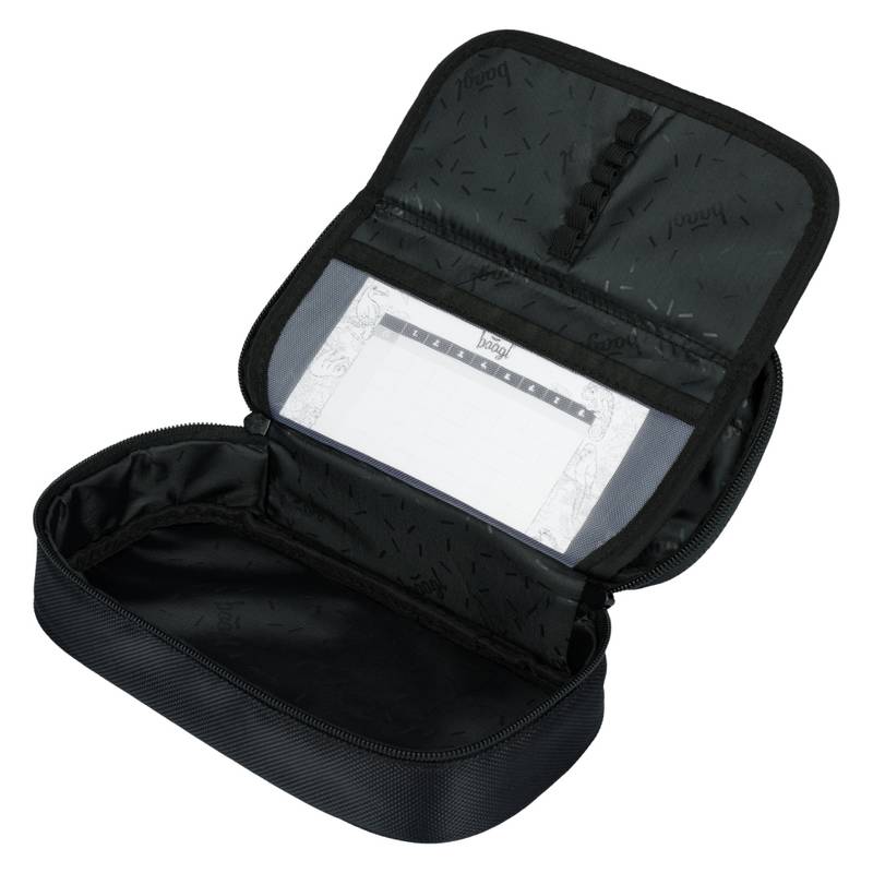 BAAGL SADA 3 Skate Red: batoh, peračník, vrecko BAAGL SADA 3 Skate Red: batoh, peračník, vrecko