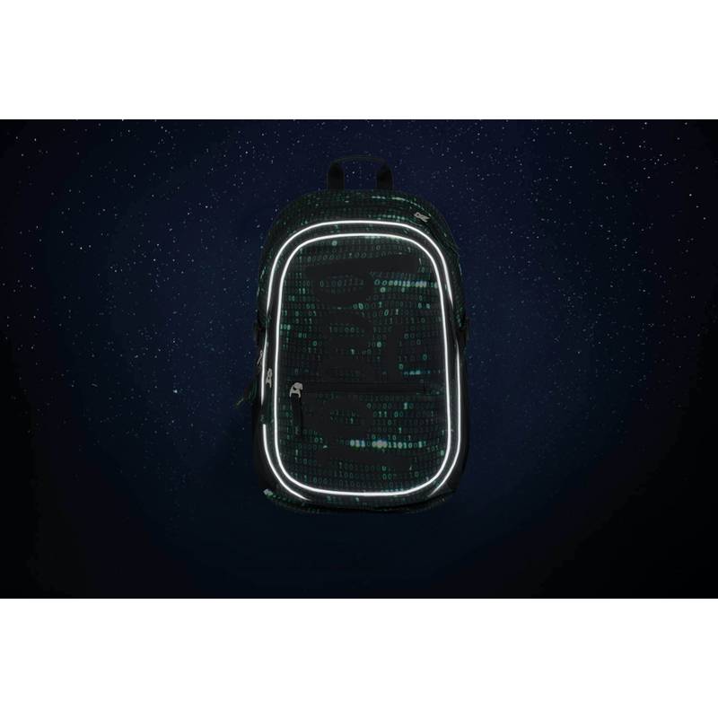 BAAGL SADA 3 Core Numbers: batoh, peračník, vrecko BAAGL SADA 3 Core Numbers: batoh, peračník, vrecko