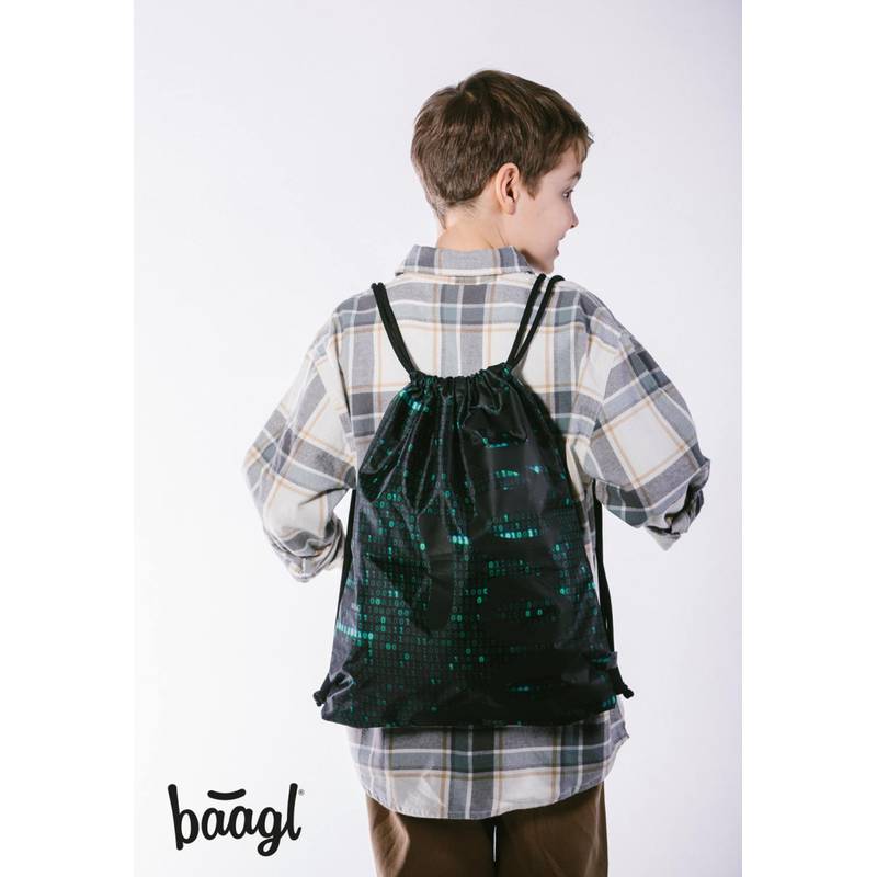 BAAGL SADA 3 Core Numbers: batoh, peračník, vrecko BAAGL SADA 3 Core Numbers: batoh, peračník, vrecko