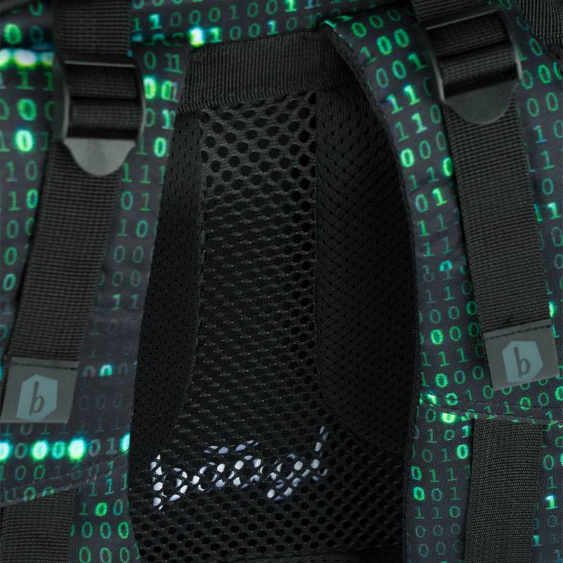 BAAGL SADA 3 Core Numbers: batoh, peračník, vrecko BAAGL SADA 3 Core Numbers: batoh, peračník, vrecko