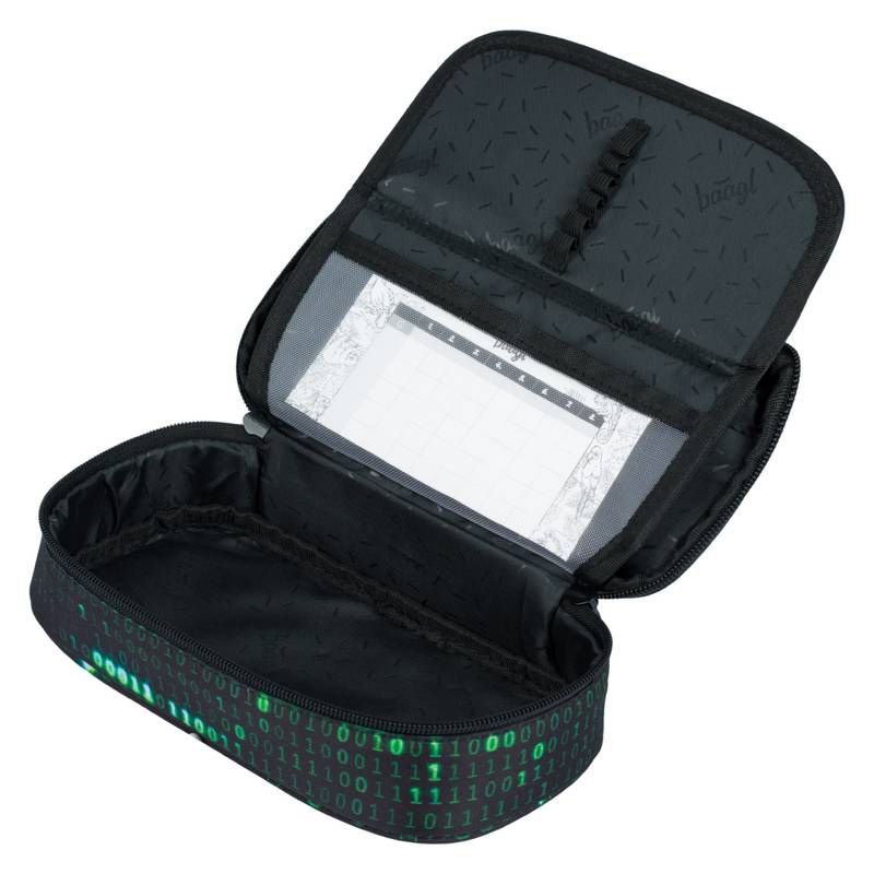 BAAGL SADA 3 Core Numbers: batoh, peračník, vrecko BAAGL SADA 3 Core Numbers: batoh, peračník, vrecko