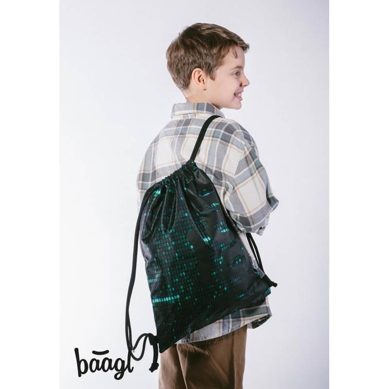 BAAGL SADA 3 Core Numbers: batoh, peračník, vrecko BAAGL SADA 3 Core Numbers: batoh, peračník, vrecko