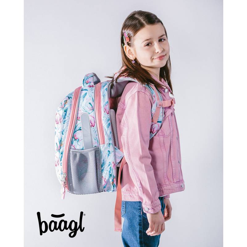 BAAGL SET 5 Shelly Mýval: aktovka, peračník, sáček, desky, box BAAGL SET 5 Shelly Mýval: aktovka, peračník, sáček, desky, box